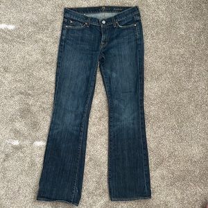 7 For All Mankind bootcut jeans